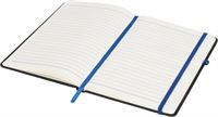 NOTES A5 NERO CON PARTICOLARI COLORATI